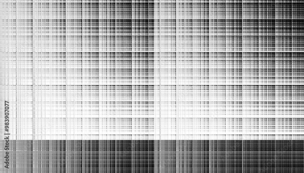 Aufkleber Modern abstract overlay transparent background texture with layers of black and gray transparent material in grunge lines in random geometric