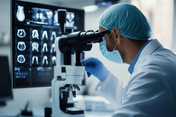 AI-assisted laser vision correction, holographic diagnostics, modern medical tools