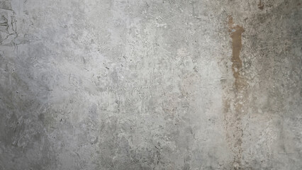 Weathered Gray Cement Wall Texture with Blank Design Space