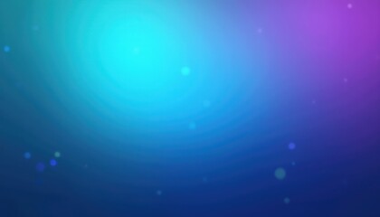 Abstract Glowing Aqua Blue and Violet Gradient Noisy Grain Background Texture