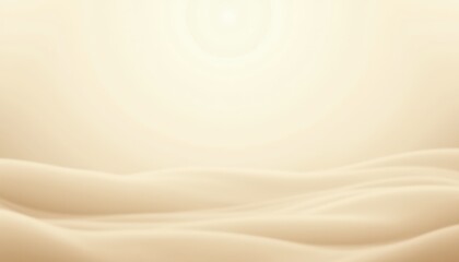 Abstract Soft Sand and Cream Gradient Noisy Grain Background Texture
