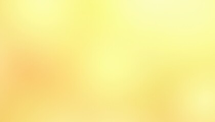 Abstract Pale Lemon Yellow and Light Orange Gradient Noisy Grain Background Texture