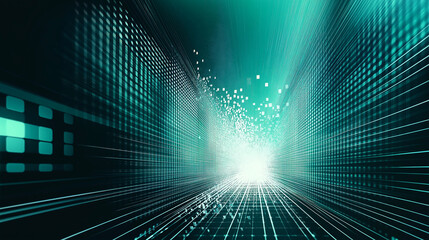 abstract blue background