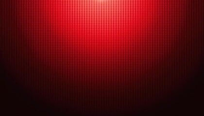 Fototapeta premium Abstract Glowing Ruby Red and Black Gradient Noisy Grain Background Texture