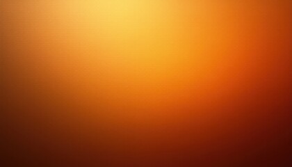 Abstract Warm Cinnamon Brown and Orange Gradient Noisy Grain Background Texture