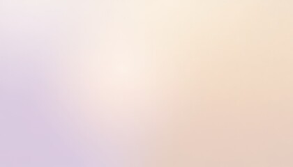 Abstract Pale Lilac and Warm Beige Gradient Noisy Grain Background Texture