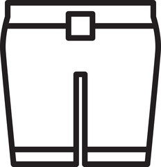 Short Pants Icon