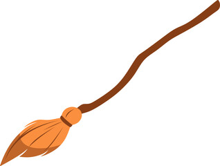 Broomstick Illustration