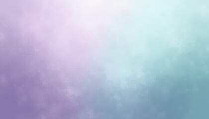 Abstract Muted Lavender and Teal Gradient Noisy Grain Background Texture