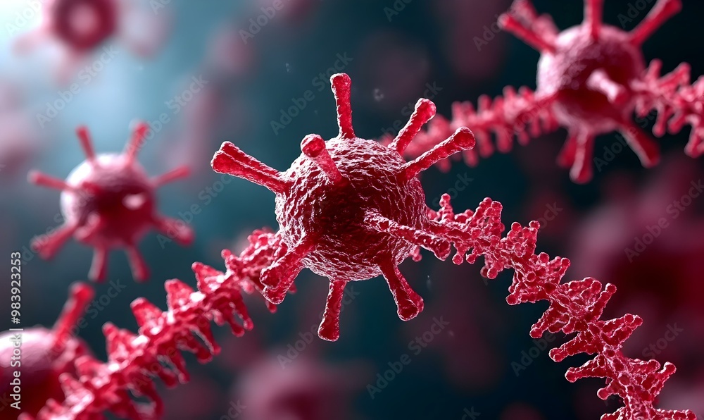 Poster crispr interference in gene expression, visual representation of gene regulation using crispri techn