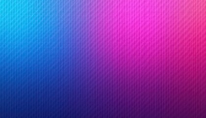 Abstract Vibrant Neon Blue and Magenta Gradient Noisy Grain Background Texture