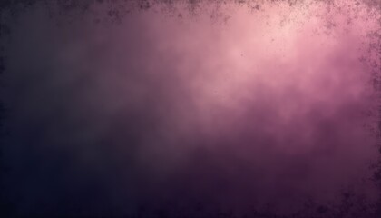 Obraz premium Abstract Muted Plum and Charcoal Gradient Noisy Grain Background Texture