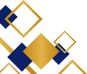 Geometric Luxury Corner