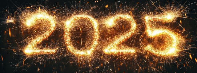 Year happy 2025 new background eve party celebrate gold holiday. Christmas 2025 toast year happy firework glasses light blue golden abstract clock bokeh drink sparkle countdown challenge celebration