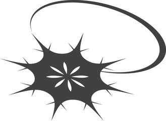 Futuristic Graphic Element