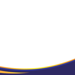 Wavy Business Footer