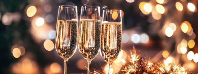 Year happy 2025 new background eve party celebrate gold holiday. Christmas 2025 toast year happy firework glasses light blue golden abstract clock bokeh drink sparkle countdown challenge celebration