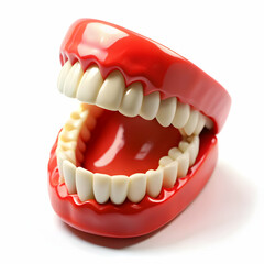 Obraz premium Plastic teeth