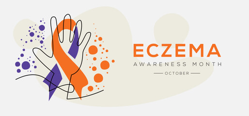 Eczema Awareness Month, held on October.