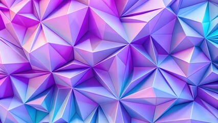 Shades of purple abstract polygonal geometric background. Low. abstract low poly banner with vibrant color shade. 