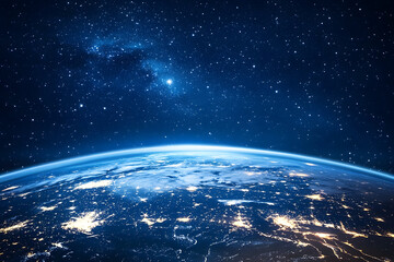 Obraz premium earth in space