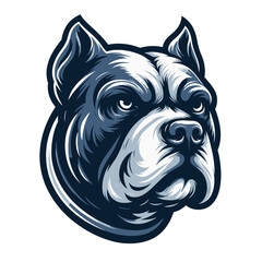 Pitbull Dog Vectors & Illustrations.