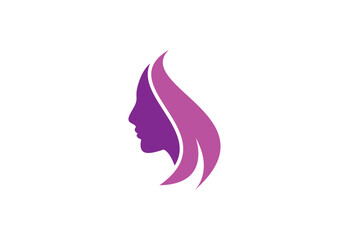 Women Beauty Parlour logo design, Vector design Concept