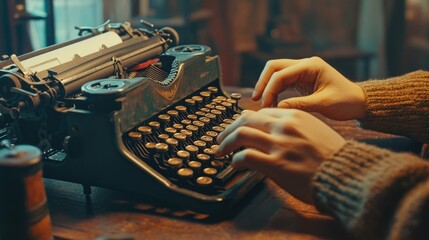 Old Fashioned Typing