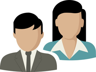 Career Icons Flat