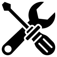 screwdriver and wrench