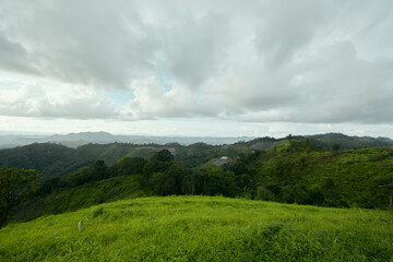 Obraz premium mountain view at Galyani Vadhana district.