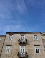 Old house in the mediterranean town