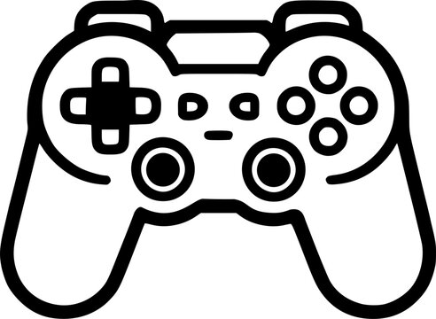 recommend clip art: Video gaming line icons set. linear style symbols collection, outline sign, symbol, vector, art