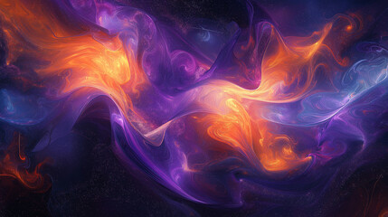 Galactic Nebula Vortex