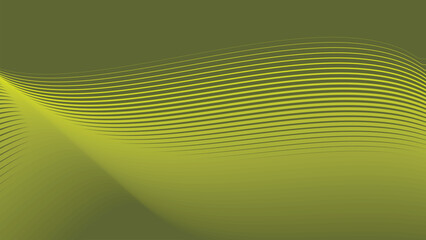 Green army abstract background with stripes curve line for backdrop or presentation