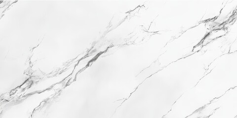 A smooth white marble surface with subtle gray veining