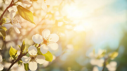 Obraz premium Abstract spring time background 