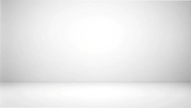 Empty white studio background. Design for displaying product.
