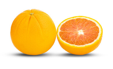 Caracara Orange isolated on transparent png