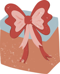 gift box with bow