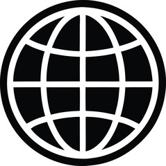 web icon, internet icon, world icon, location world icon.