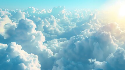 Fototapeta premium Beautiful Blue Skies with Nature, Moon ,Cloud ,Beach scenery, Tree, night -Anime concept Background