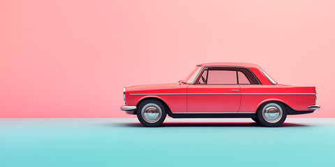 Minimalism art meets the world of automobiles where clean lines and simplicity harmonize.