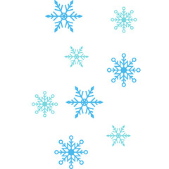 Snowflakes Fall Icon