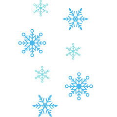 Snowflakes Fall Icon