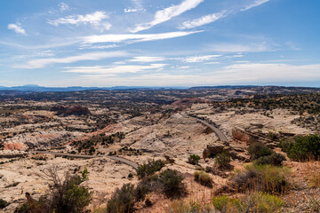 staircase escalante, head of the rocks overlook