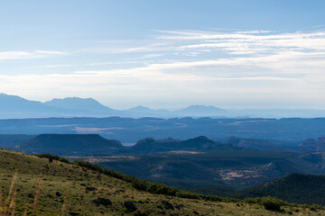 view from the mountain
