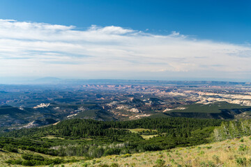 Obraz premium panorama of the mountains
