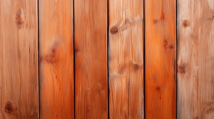 Fototapeta premium A wooden background with a few brown spots. The wood grain is visible and the spots are scattered throughout the background
