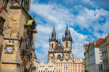 prague praha praga visit praga Hradczany panorama czech panorama view